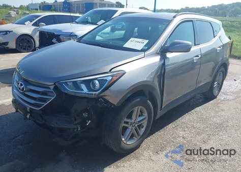 2018 Hyundai Santa Fe Sport 2.4L from USA, damaged, VIN 5NMZU3LB8JH075427